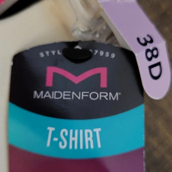 38D Maidenform 7959 One Fabulous Fit Demi Underwire Bra‎ Ivory New with Tags - Picture 11 of 11